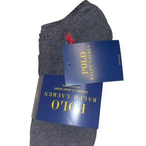 Polo Ralph Lauren Men's Socks Half Cushioned Sole